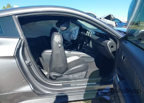 2021 Ford Mustang Ecoboost Premium Fastback from USA, damaged, VIN 1FA6P8TH4M5103815